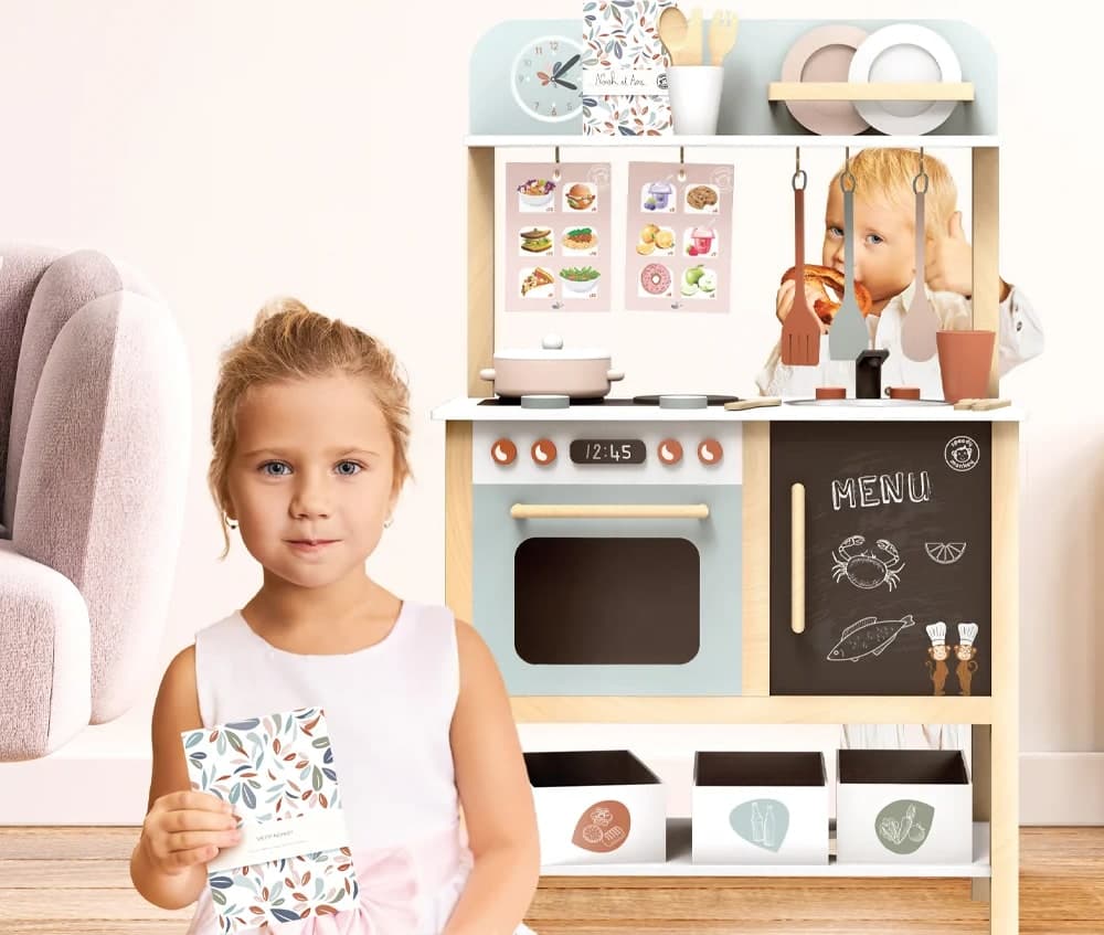 Cucina Giocattolo Kitchen Party Speedy Monkey - 5