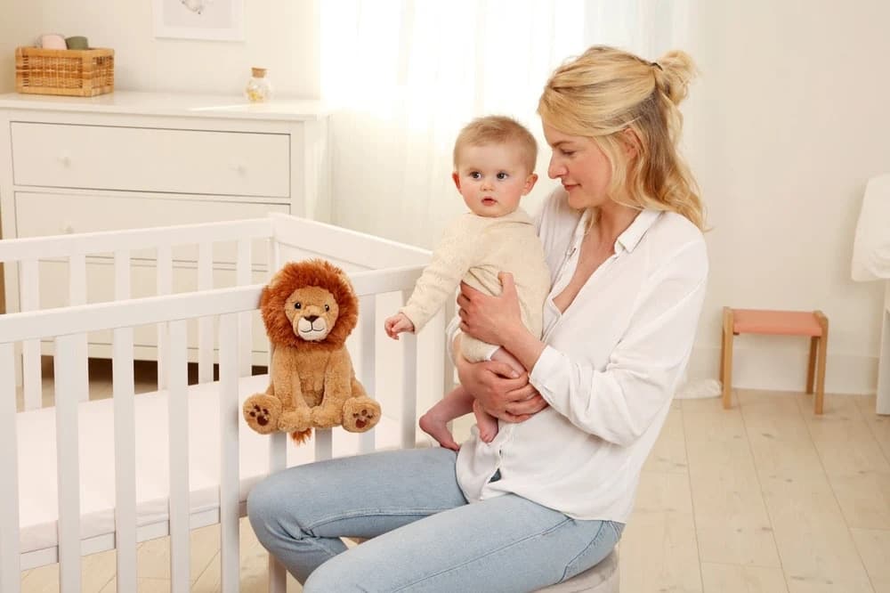 Peluche Rumore Bianco Cloud.B Louis il Leone Smart Sensor - 3
