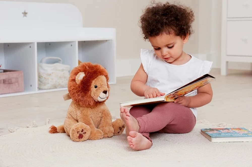 Peluche Rumore Bianco Cloud.B Louis il Leone Smart Sensor - 4