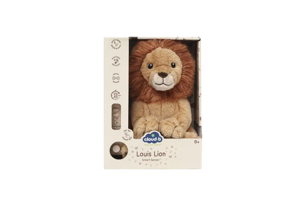 Peluche Rumore Bianco Cloud.B Louis il Leone Smart Sensor - 5