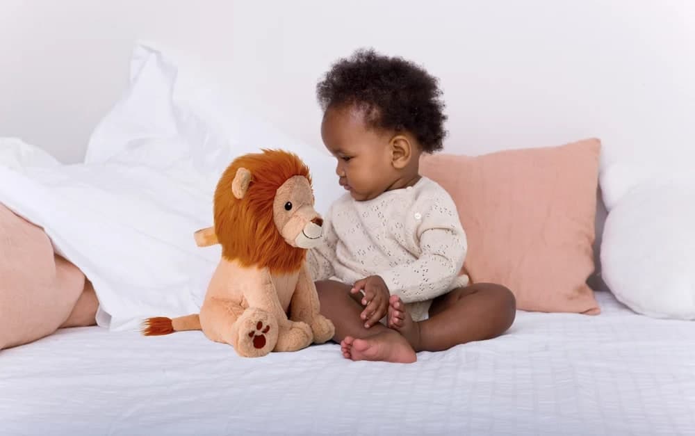 Peluche Rumore Bianco Cloud.B Louis il Leone Smart Sensor - 6
