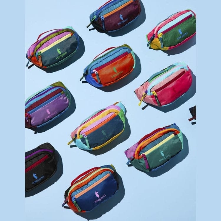Zaino Cotopaxi Kapal 1.5L Hip PK DD Multicolor - 4