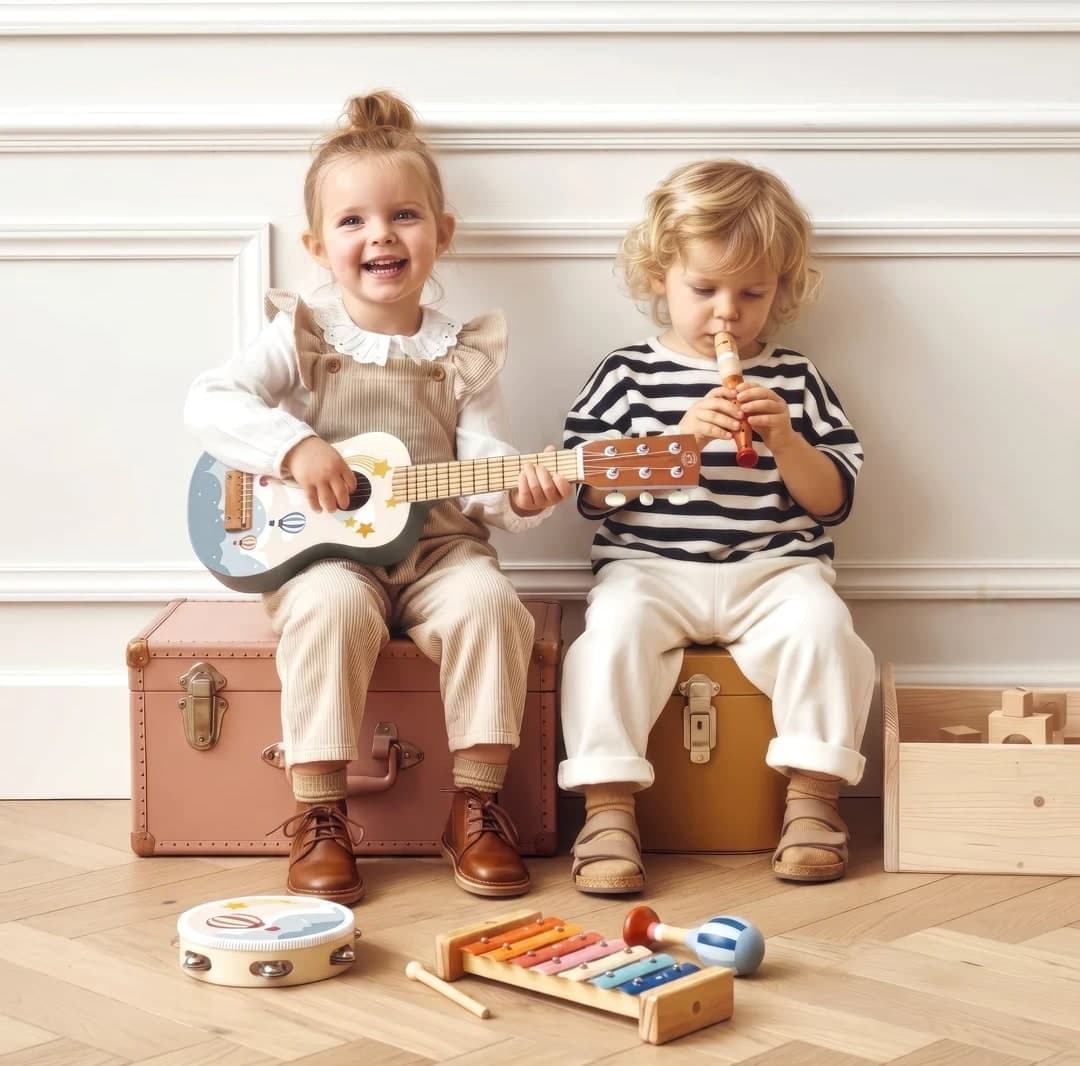 Set Musicale Giocattolo Speedy Monkey - 3
