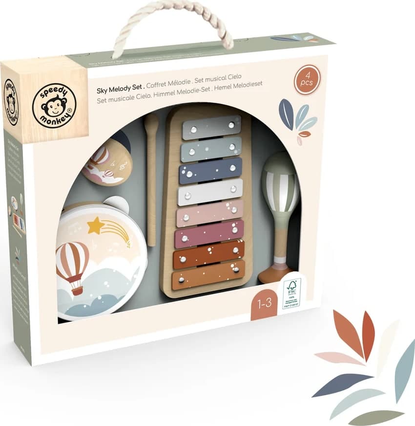 Set Musicale Sky Melody Speedy Monkey - 4