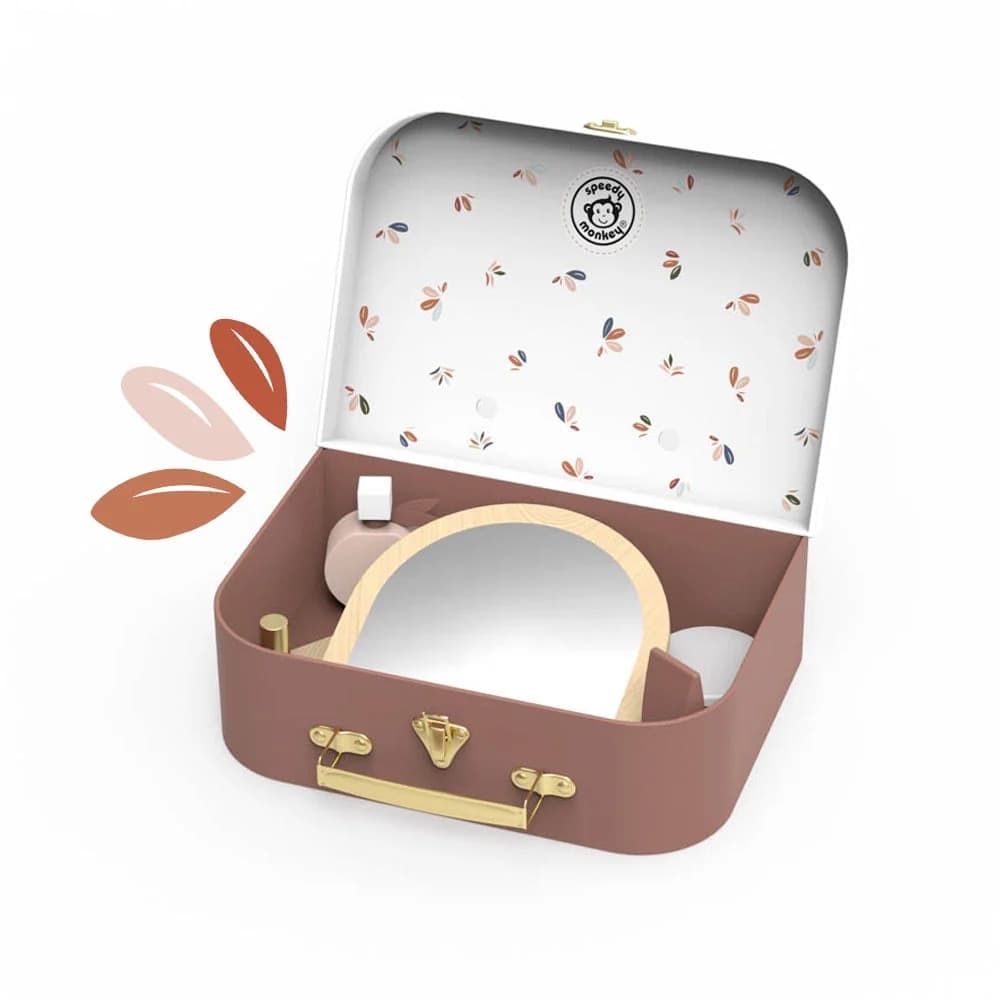 Valigetta Beauty in Legno Speedy Monkey - 2