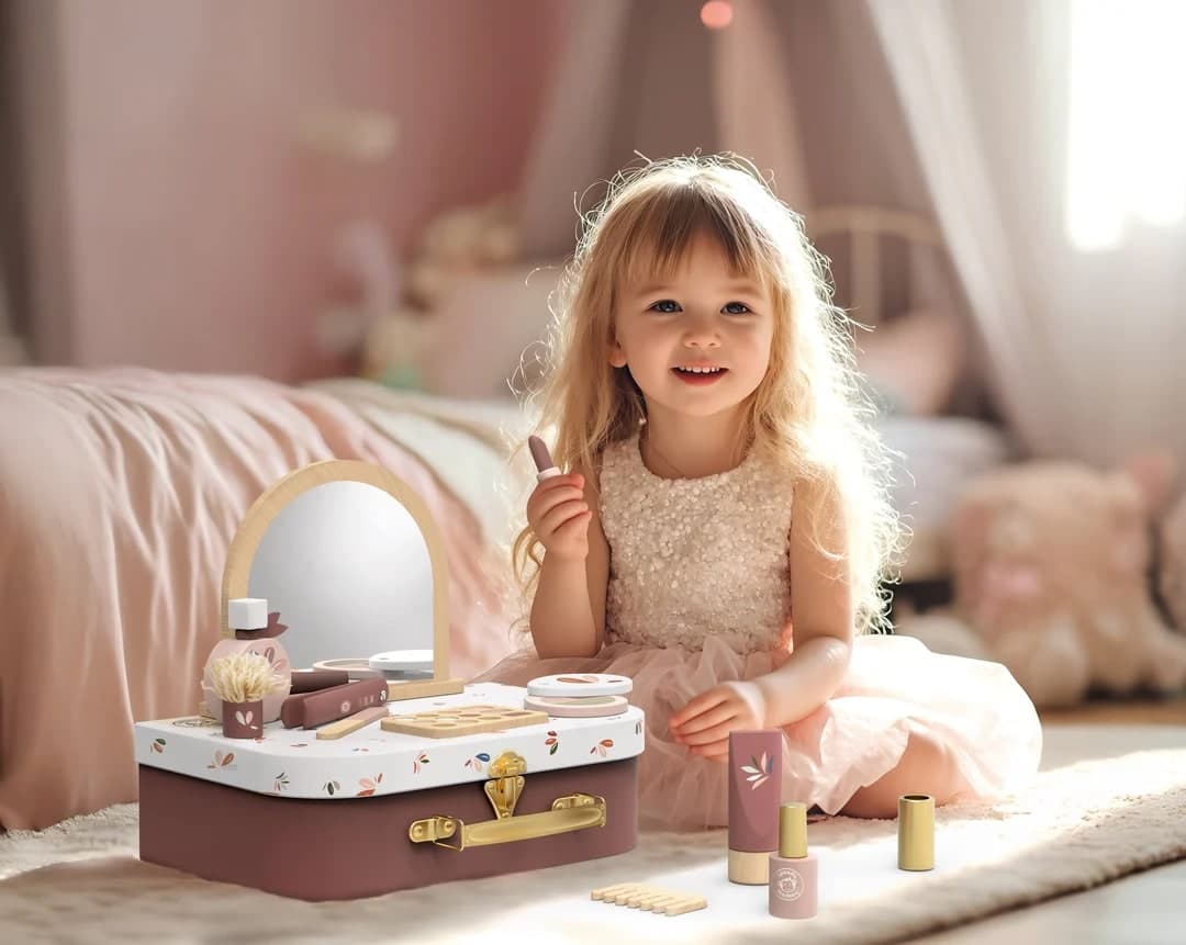 Valigetta Beauty in Legno Speedy Monkey - 3