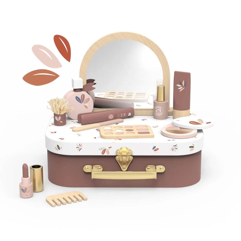 Valigetta Beauty in Legno Speedy Monkey - 4