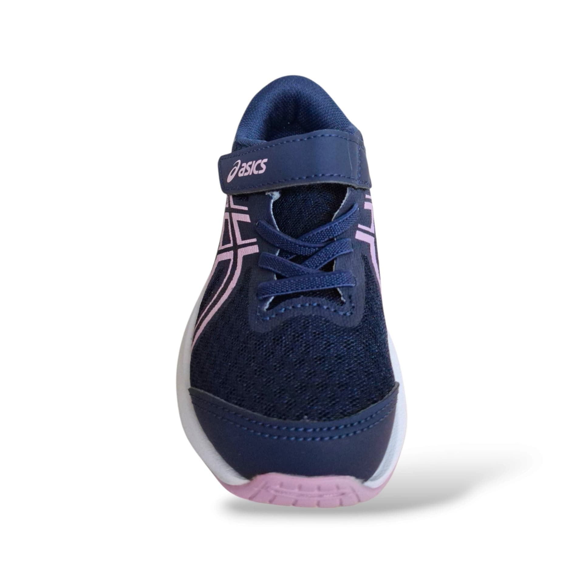 ASICS Patriot 14 14A391 Sneakers Bambina Ragazza Nero Fuxja | Mesh Traspirante Laccio Elastico Velcro Ammortizzata Leggera Sportiva Scuola | Taglie 27-35 | Scarpetteria Gica - 4
