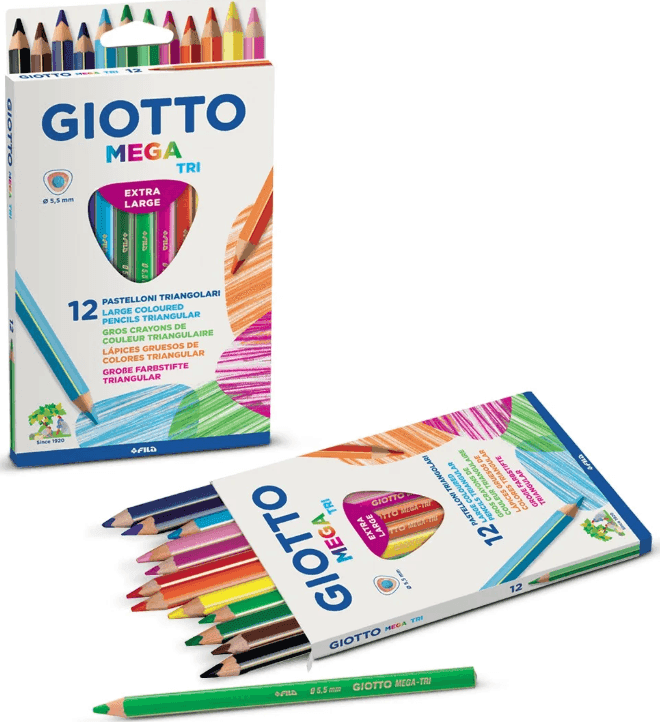 Giotto - Pastelli Mega da 12 - 5