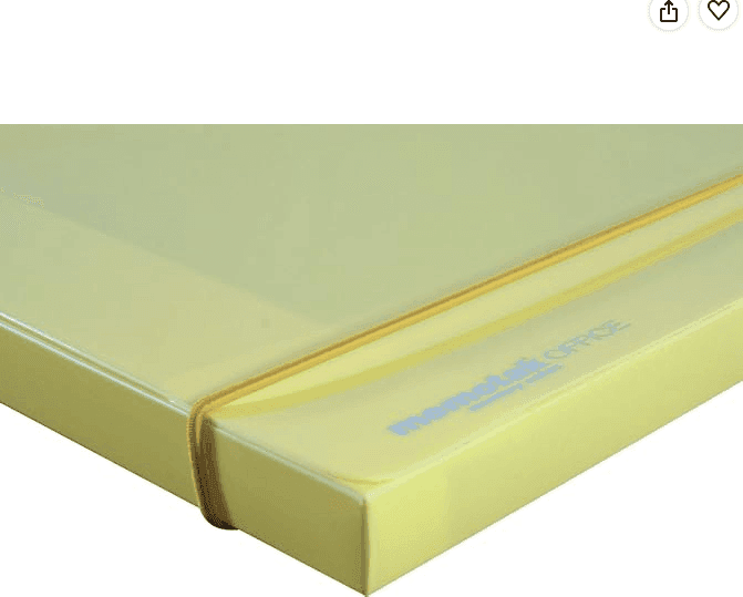 Memotak - Cartelle con elastico Memotak PPL d.2 24,5x33,3 (Colore Random) - 5