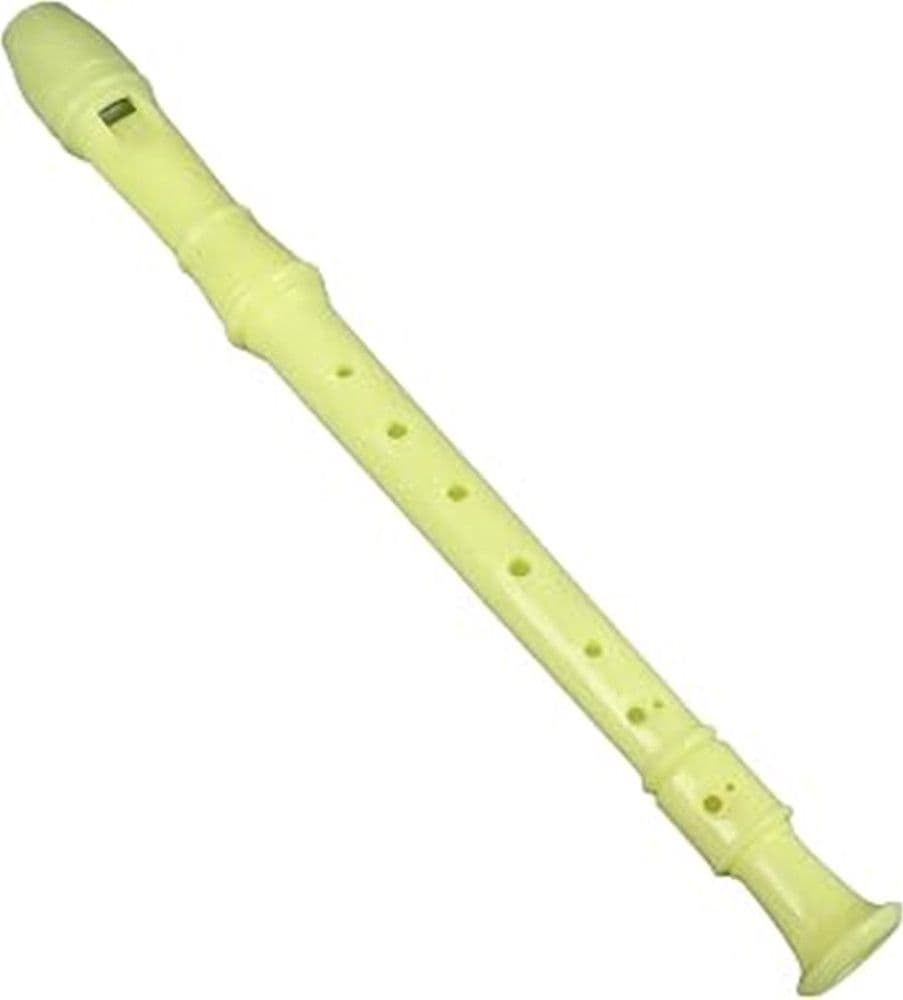FLAUTO GIOCO PER BAMBINI SCUOLA DRITTO DOLCE SOPRANO DITEGGIATURA TEDESCA DA 30 CM 31521 - 3