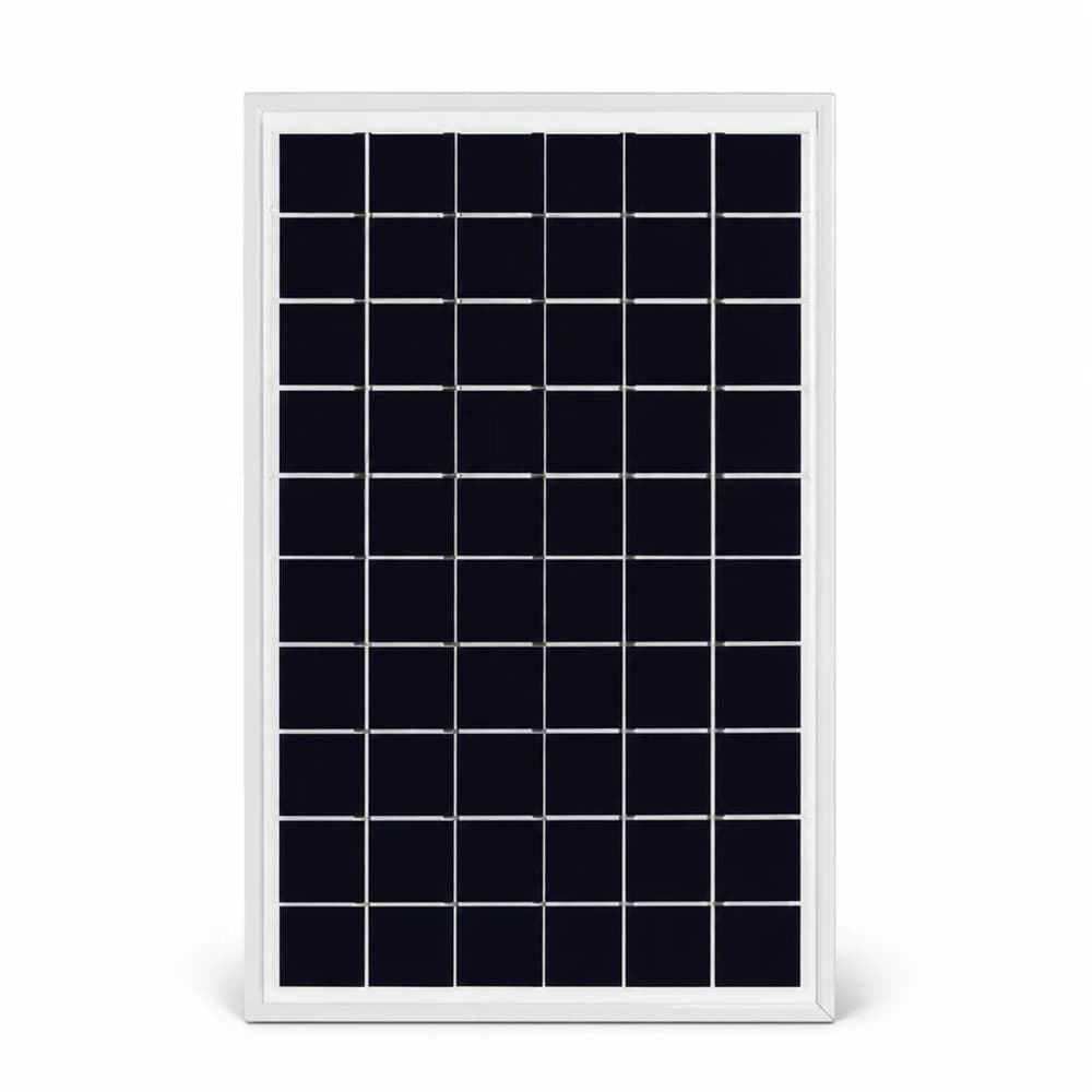 KIT SISTEMA ILLUMINAZIONE PANNELLO SOLARE 3 LAMPADINE ALTOPARLANTE RADIO USB BATTERIA - 7