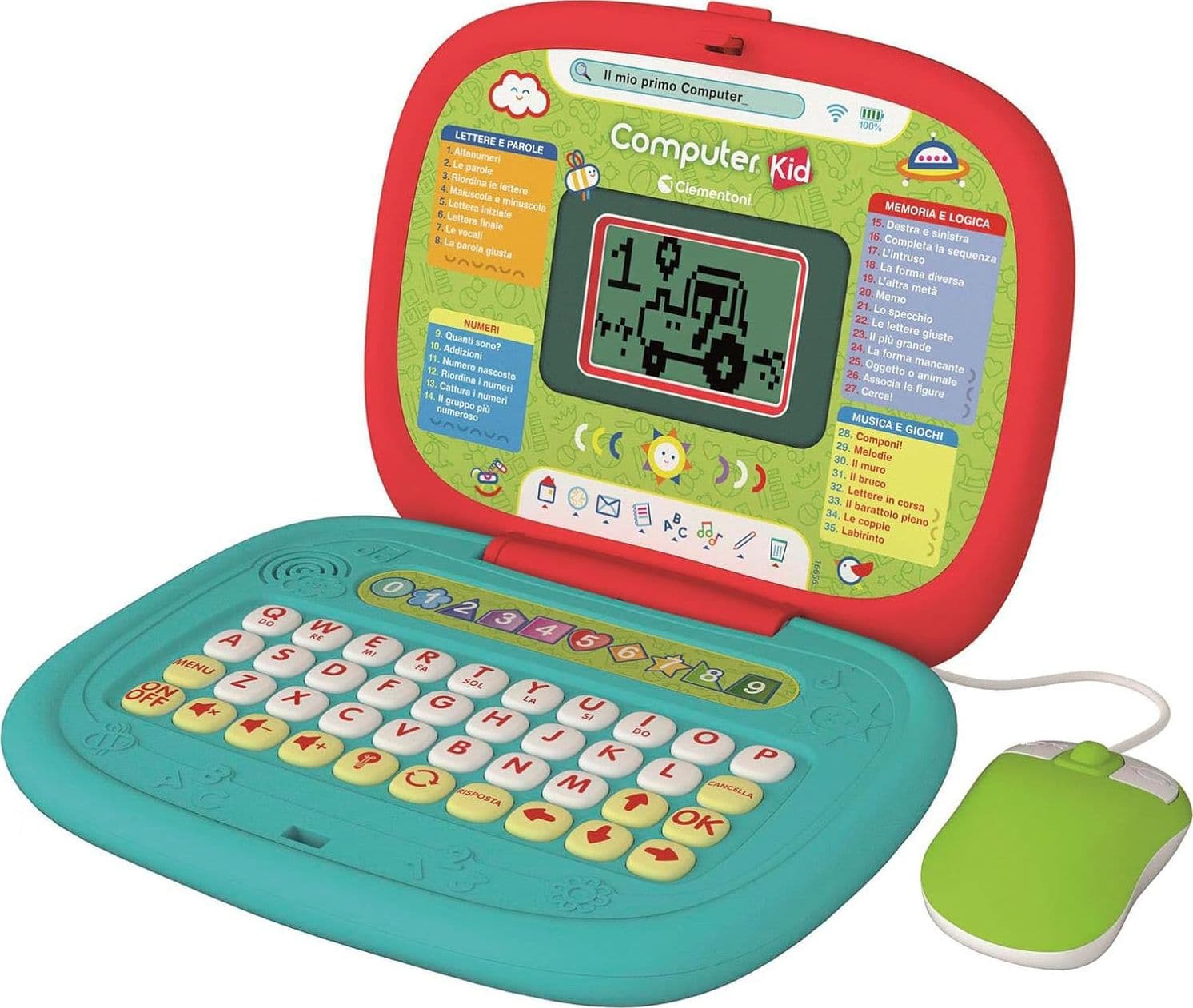Clementoni - Sapientino Il Mio Primo Computer 16656 - 2