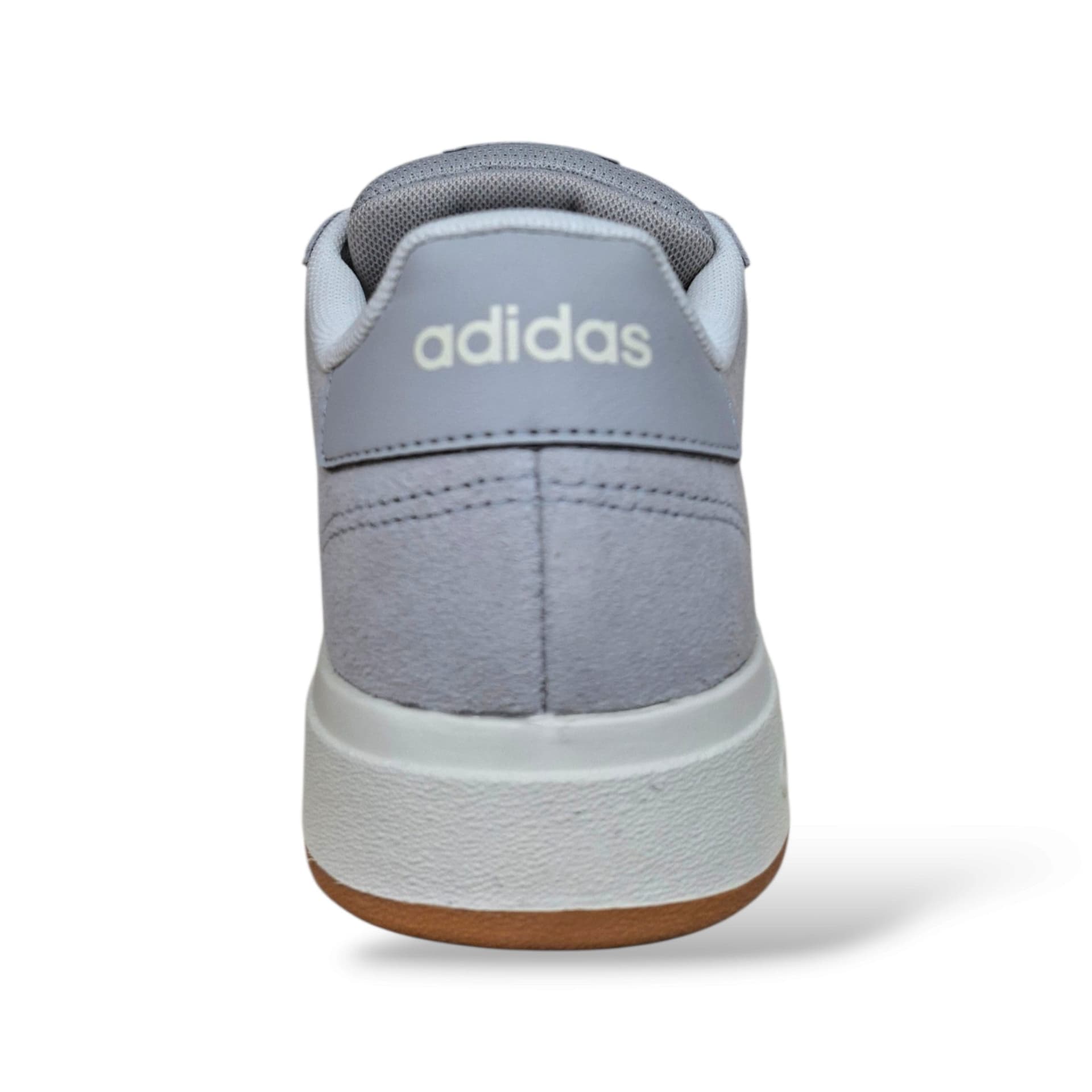 Adidas Grand Court JH6179 Sneakers Bambini Ragazzi Grigio | Suede Morbido Lacci Stile Court Elegante Versatile Minimal Scuola Tempo Libero | Taglie 36-40 | Scarpetteria Gica - 3