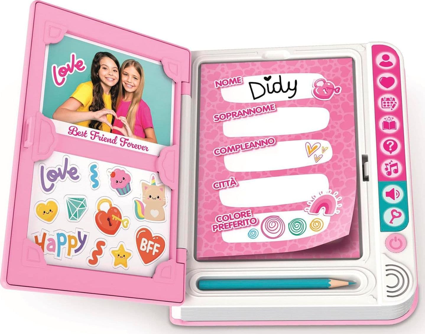 Clementoni - BFF Diario Segreto Unicorno Didy 16681 - 3