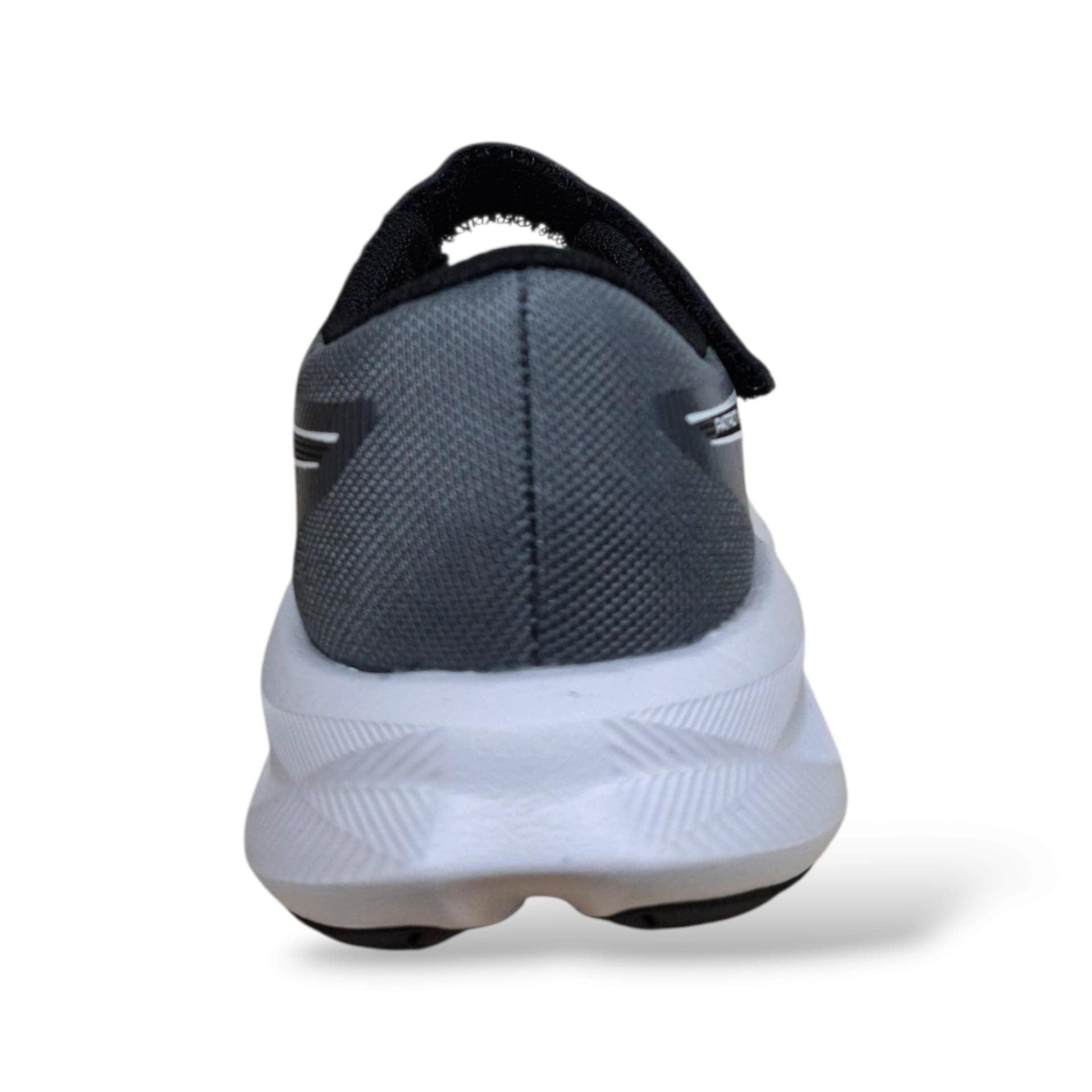 ASICS Patriot 14 14A391 Sneakers Bambina Ragazza Nero Bianco | Mesh Traspirante Laccio Elastico Velcro Ammortizzata Leggera Sportiva Scuola | Taglie 27-35 | Scarpetteria Gica - 3