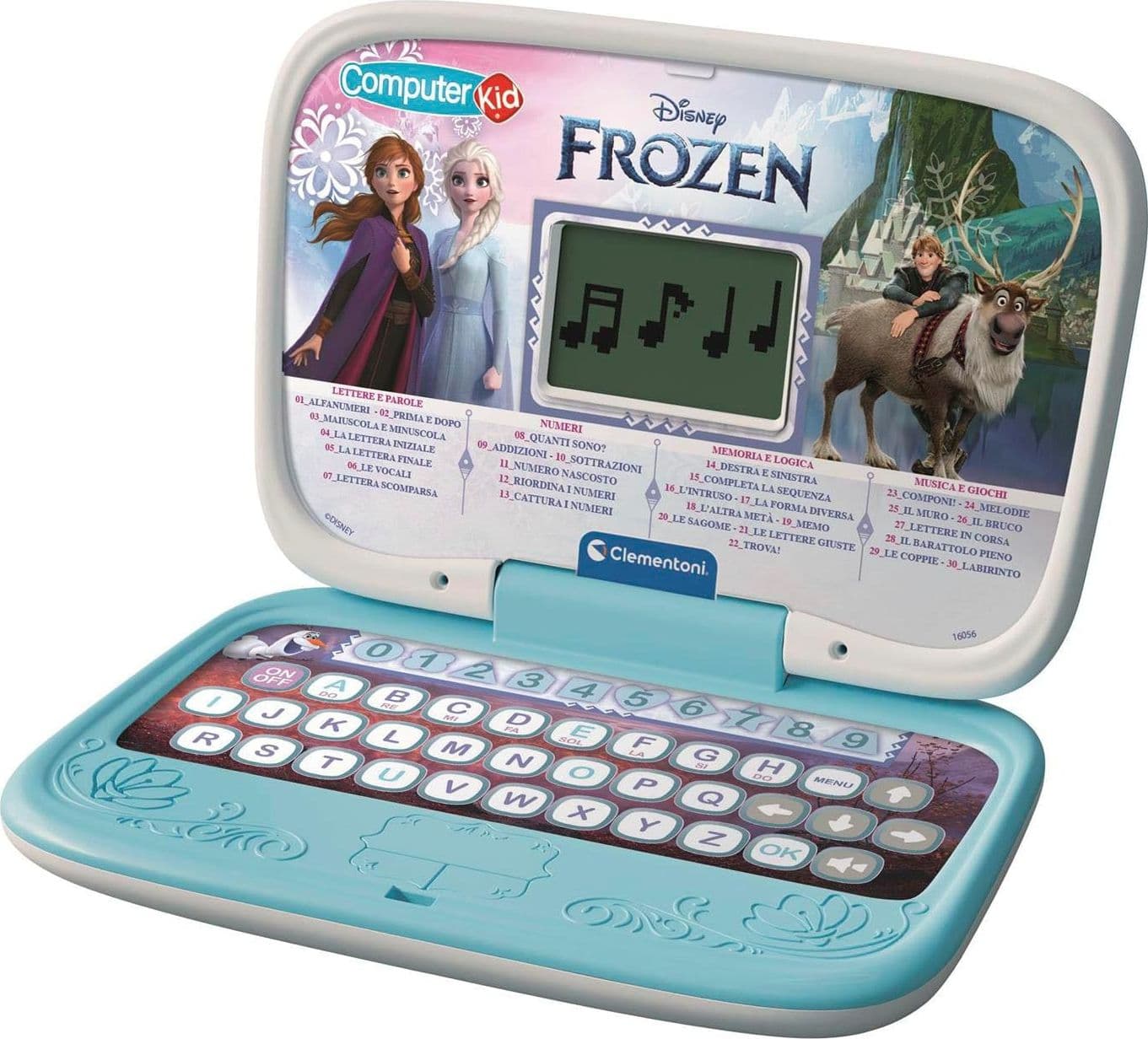 Clementoni - Laptop Educativo Kid Frozen 16056 - 2
