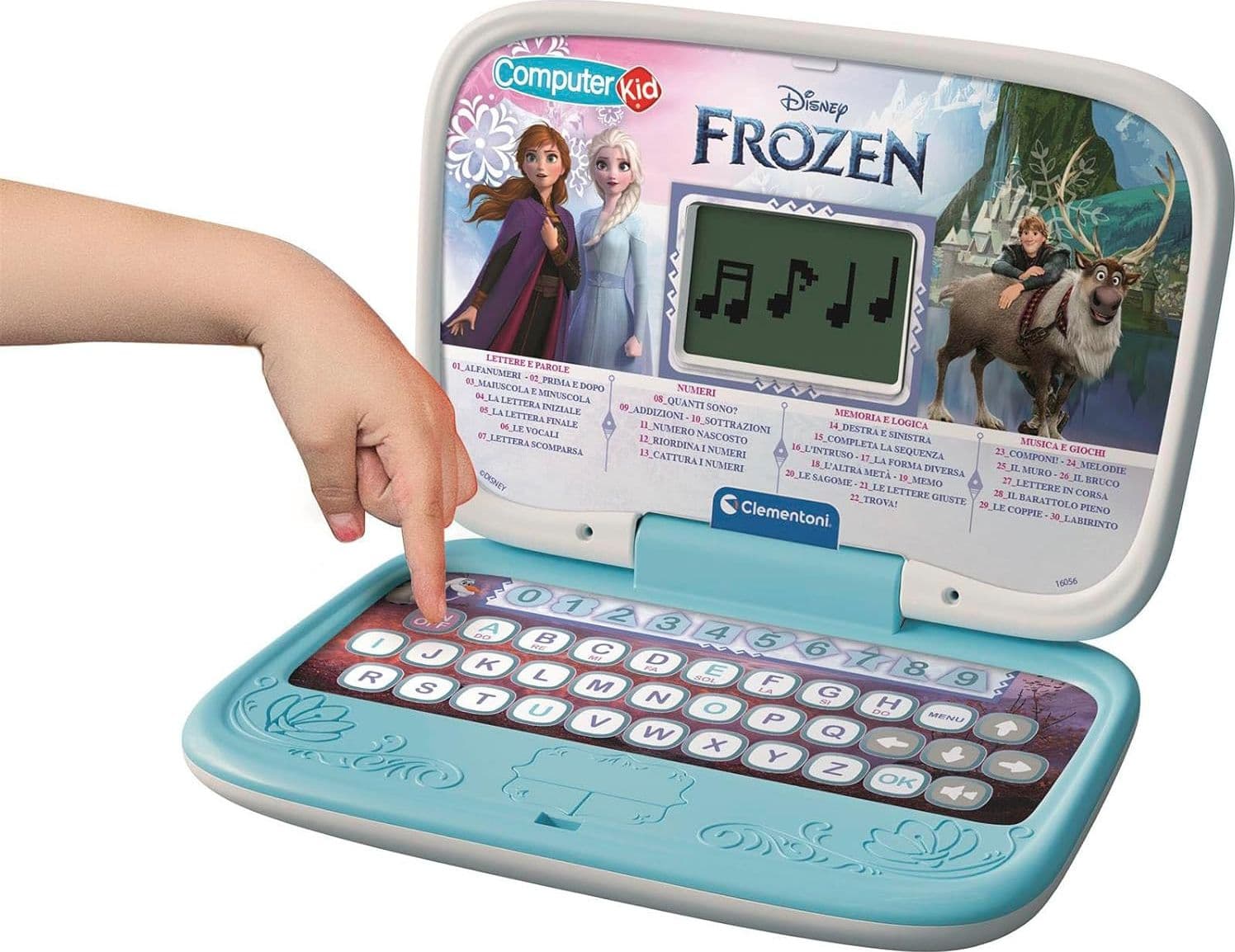 Clementoni - Laptop Educativo Kid Frozen 16056 - 4
