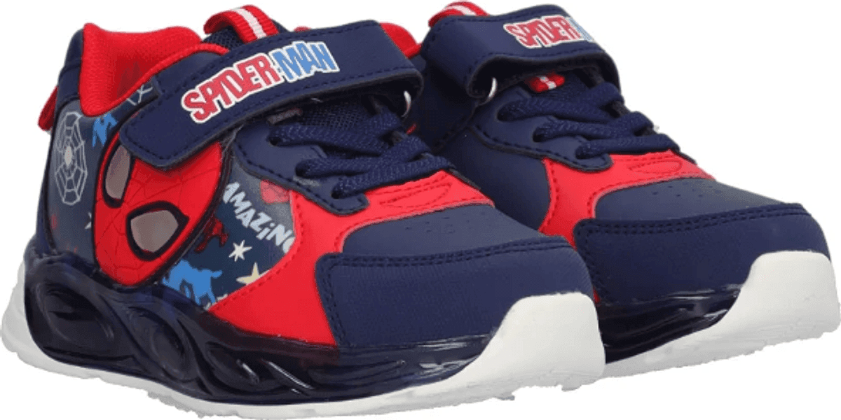 Scarpe bambino spiderman con luci - 2