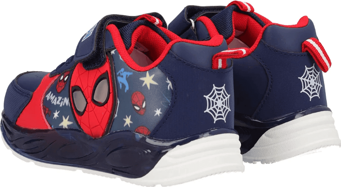 Scarpe bambino spiderman con luci - 3