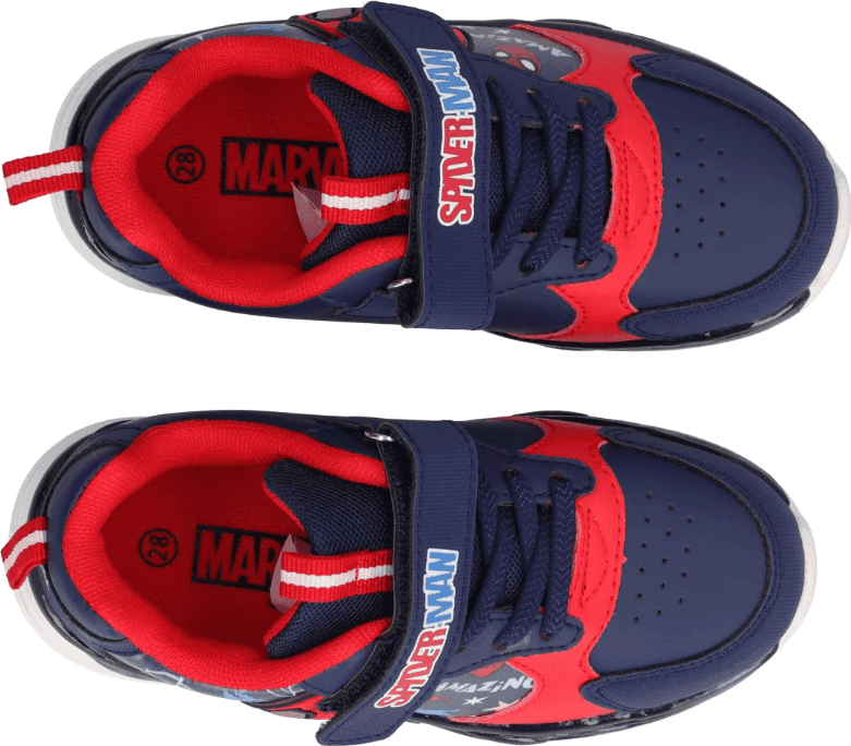 Scarpe bambino spiderman con luci - 4