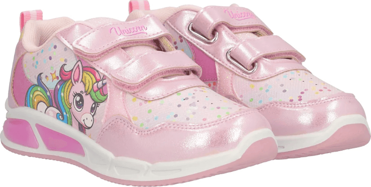 Scarpe Bambina con luci unicorno dal 24 al 31 - 2