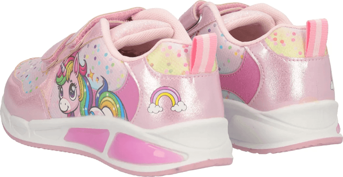 Scarpe Bambina con luci unicorno dal 24 al 31 - 3
