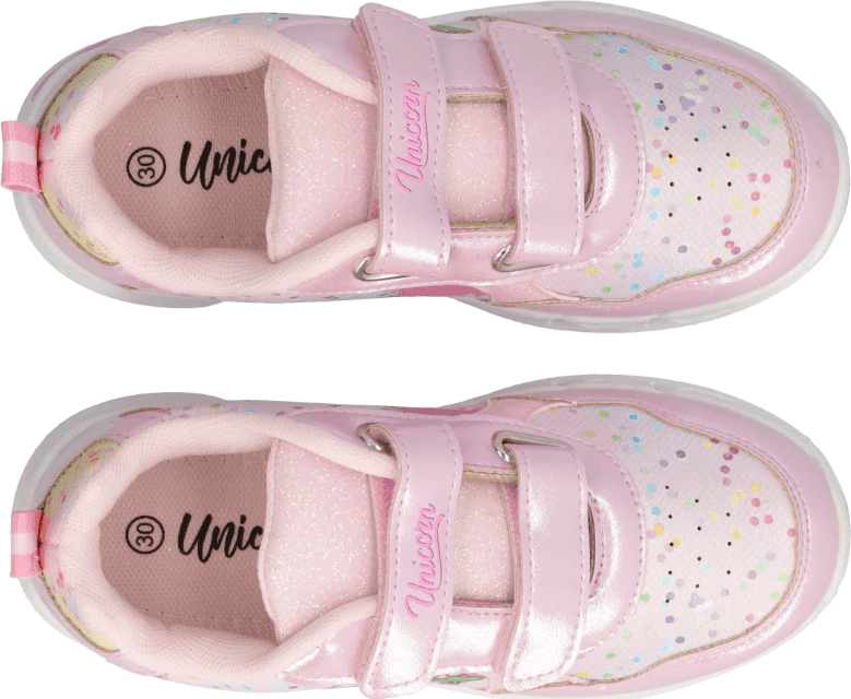 Scarpe Bambina con luci unicorno dal 24 al 31 - 4