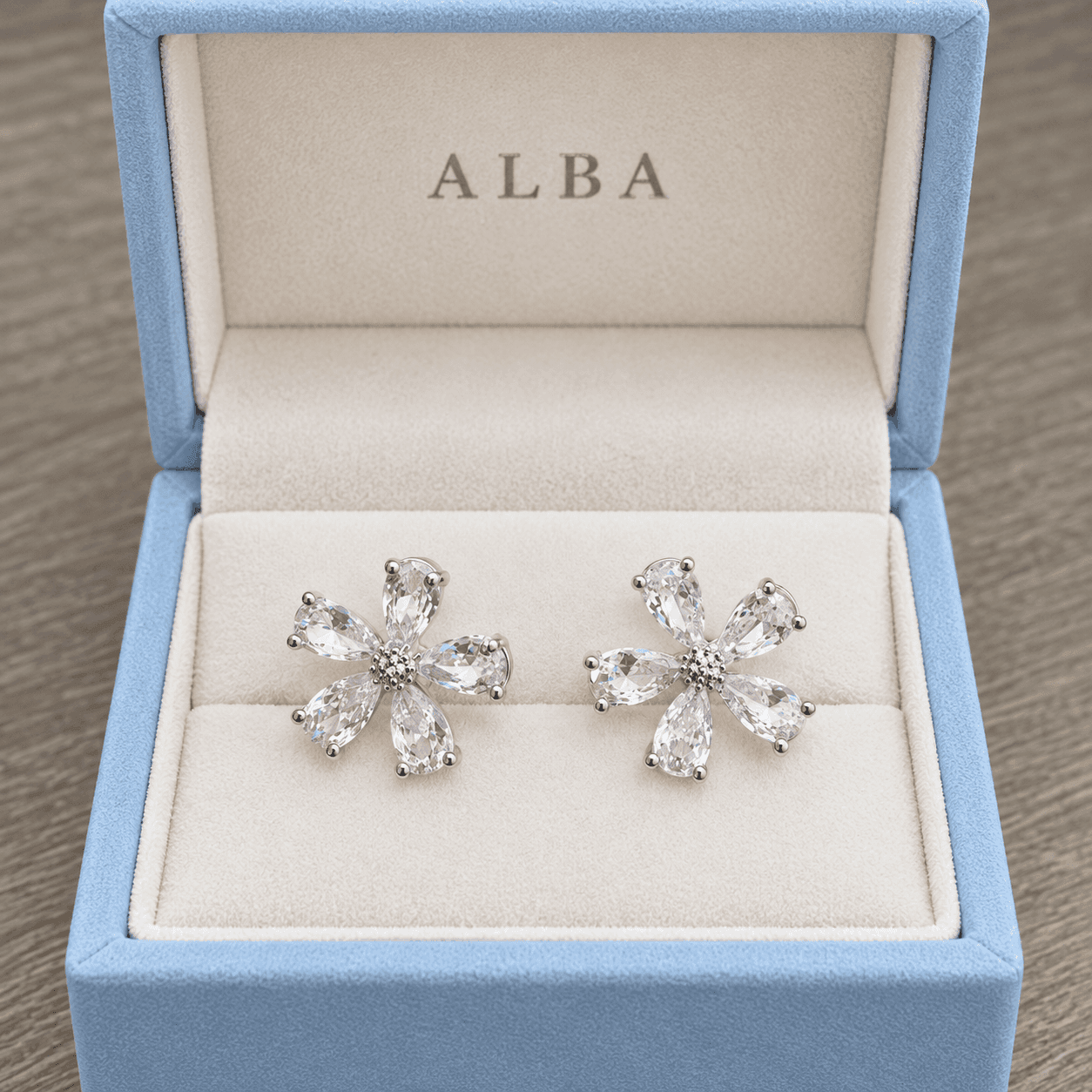 Alba Bijoux – Orecchini Petalia - 4