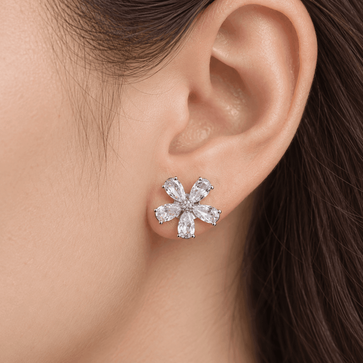 Alba Bijoux – Orecchini Petalia - 6