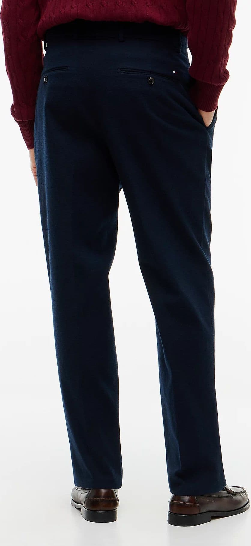 Tommy Hilfiger pantaloni uomo New York Label affusolati MW0MW45058DW5 - 3