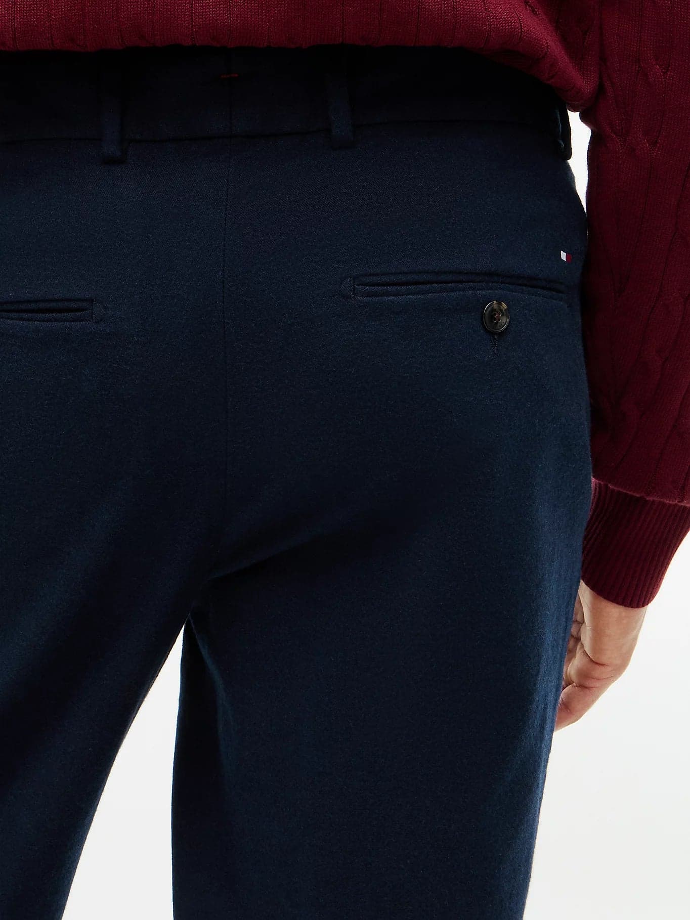 Tommy Hilfiger pantaloni uomo New York Label affusolati MW0MW45058DW5 - 4