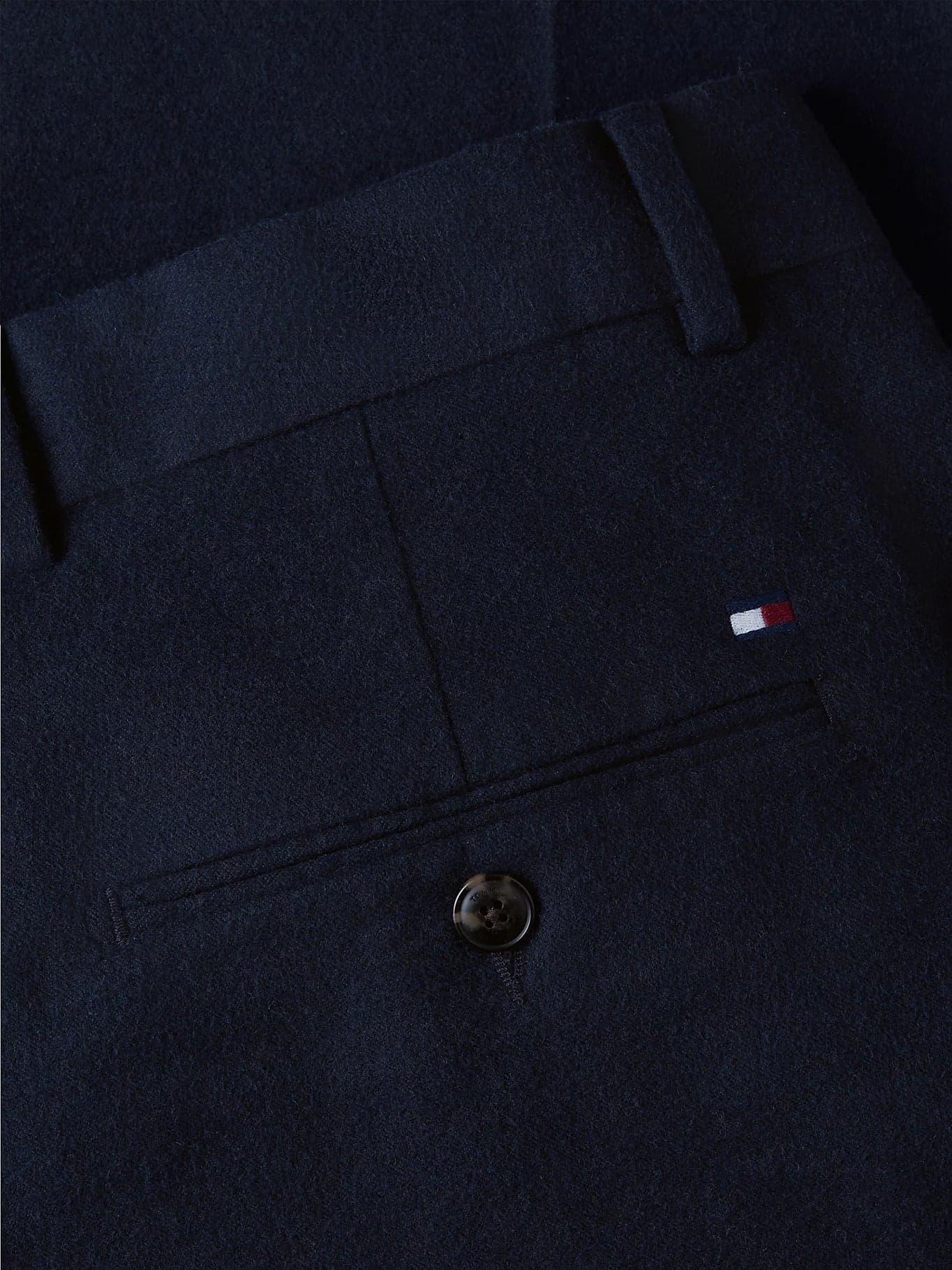 Tommy Hilfiger pantaloni uomo New York Label affusolati MW0MW45058DW5 - 6