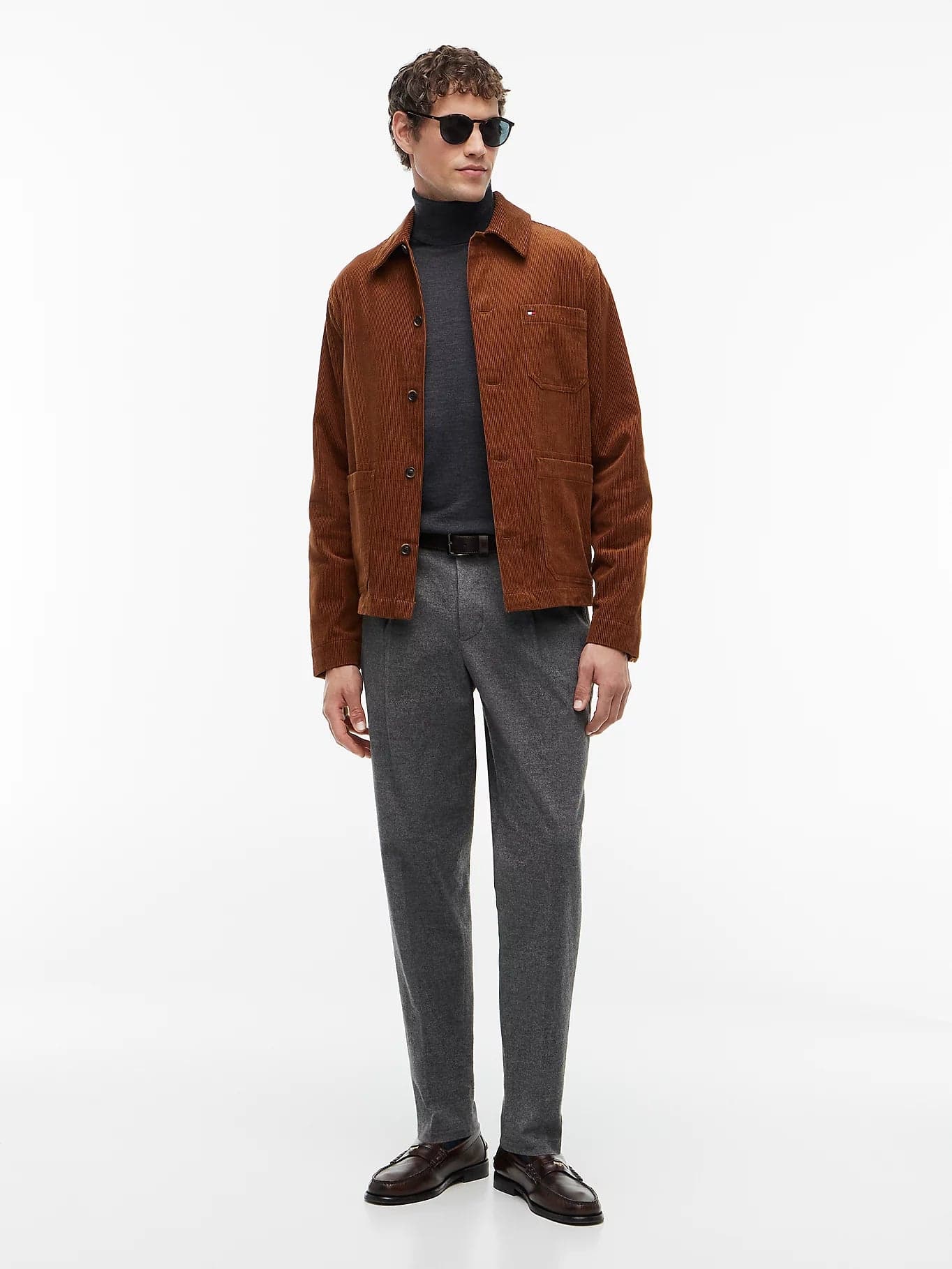 Tommy Hilfiger pantaloni uomo New York Label affusolati MW0MW45058P92 - 2