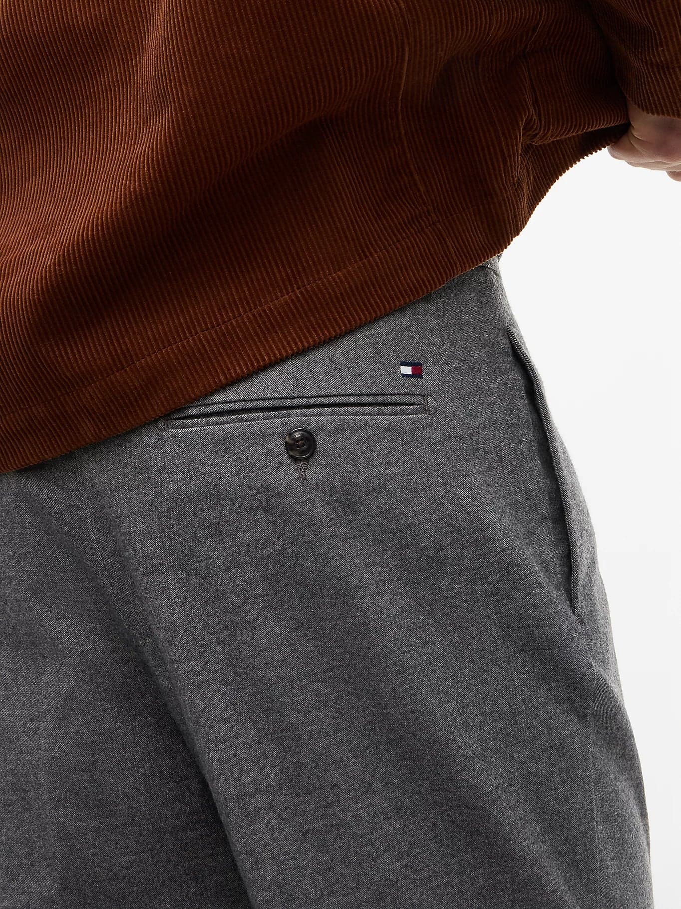 Tommy Hilfiger pantaloni uomo New York Label affusolati MW0MW45058P92 - 3
