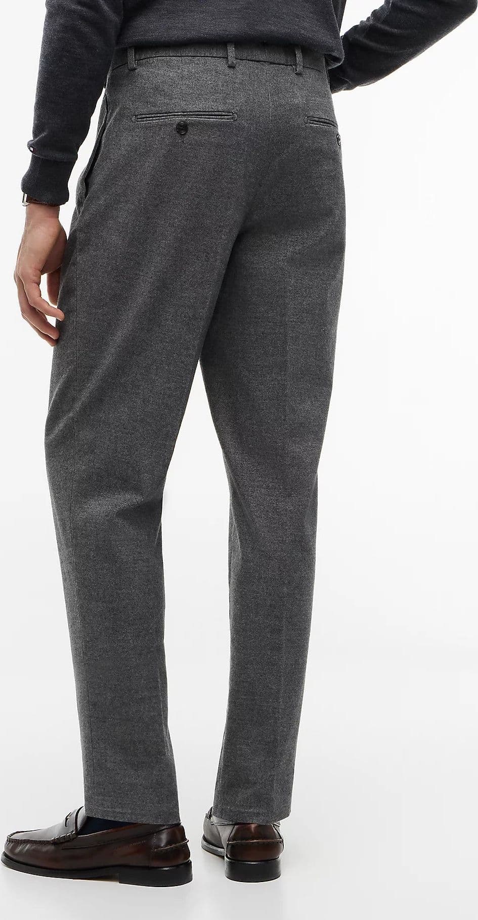 Tommy Hilfiger pantaloni uomo New York Label affusolati MW0MW45058P92 - 4