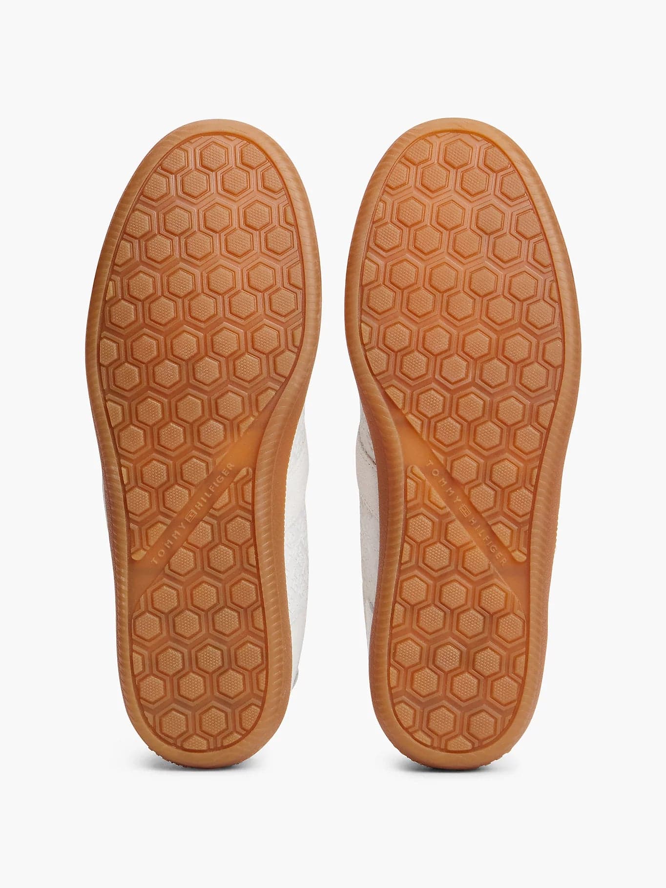 Tommy Hilfiger scarpe donna Sneakers TH Tribeca in pelle con monogrammi TH in rilievo FW0FW09691YBL - 6