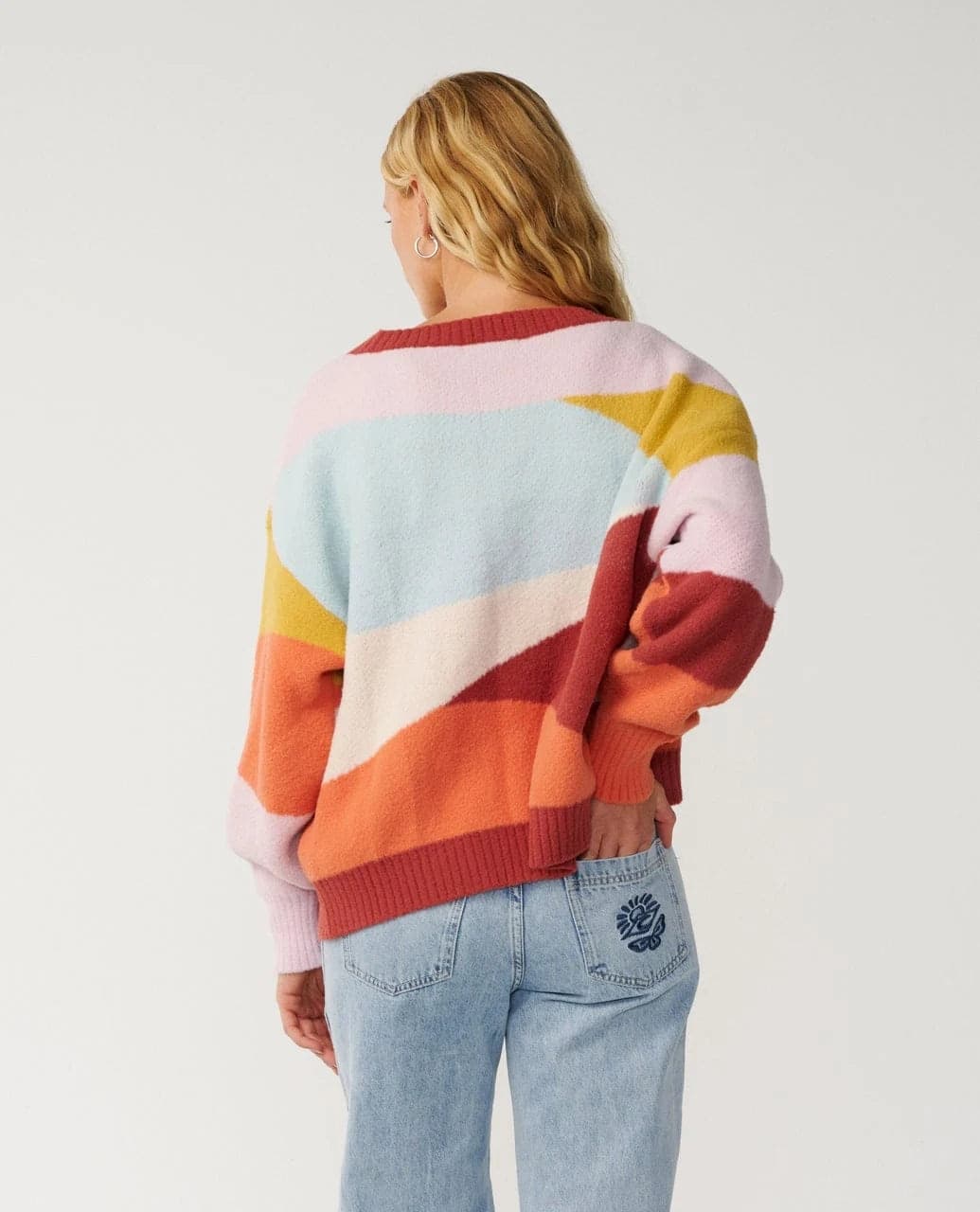Cardigan Rip Curl Surf Revival Jacquard - 3