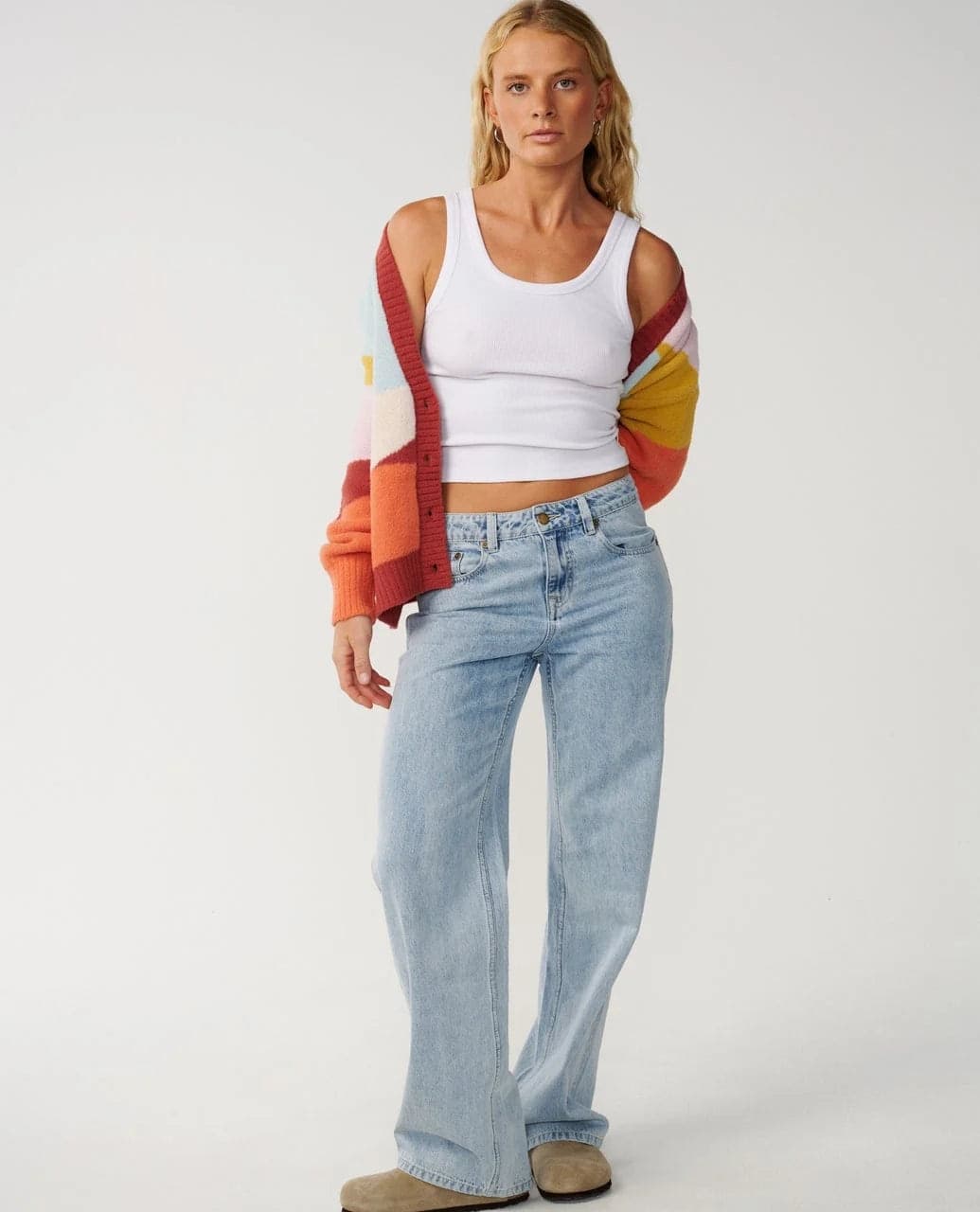Cardigan Rip Curl Surf Revival Jacquard - 4