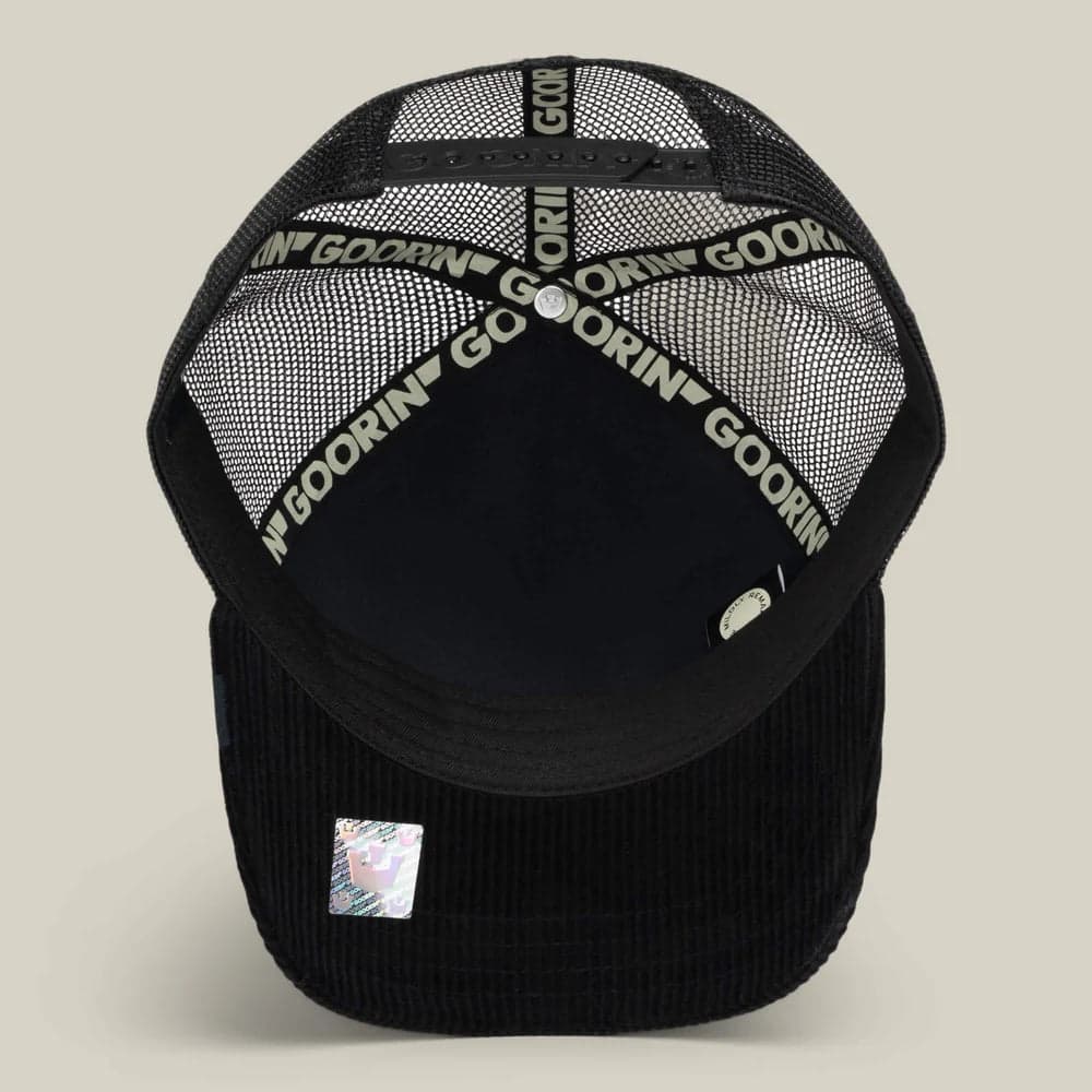 Cappello Goorin Bros Corduroy   Dope - 5