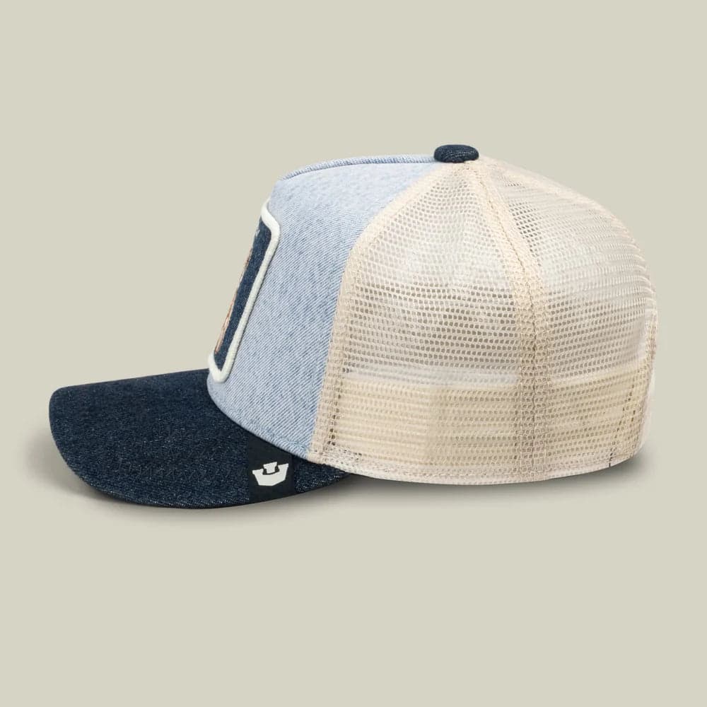 Cappello Goorin Bros Denim Cuddly - 2