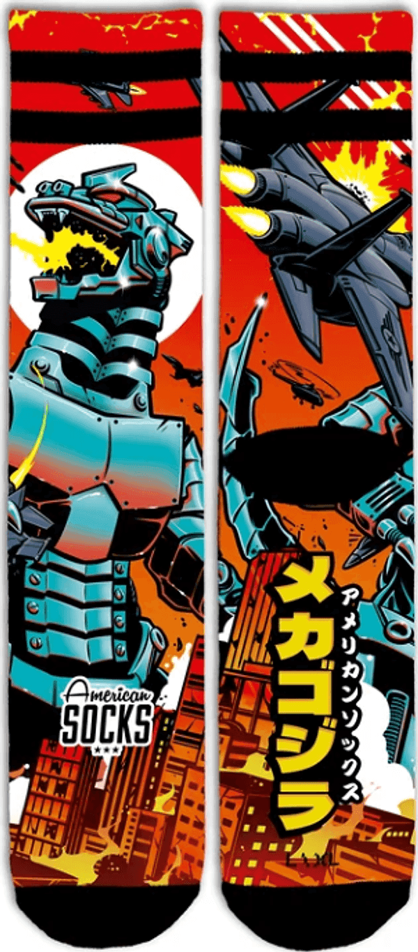 Calzini American Socks Mechagodzilla - 2