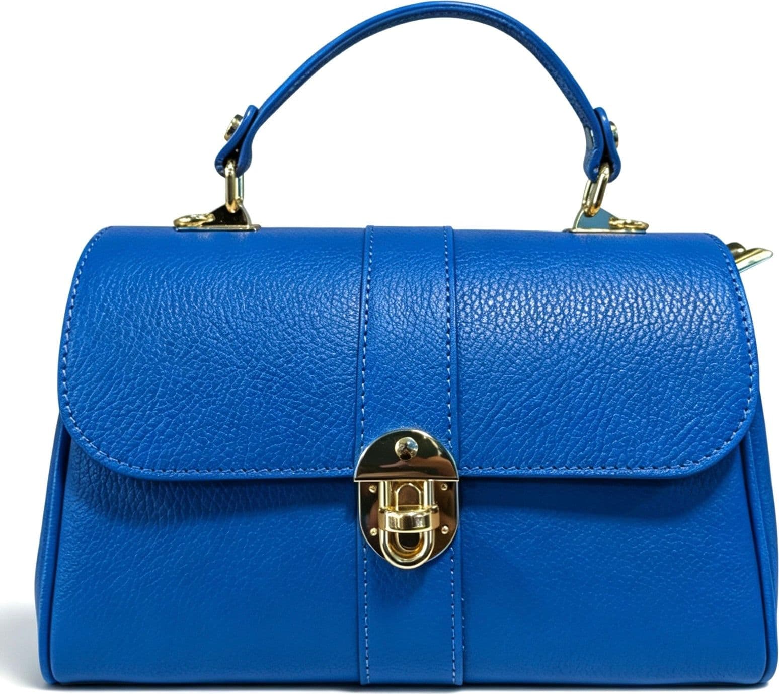 Modarno Borsa donna a mano/tracolla in vera pelle 26x12x16 cm - 15
