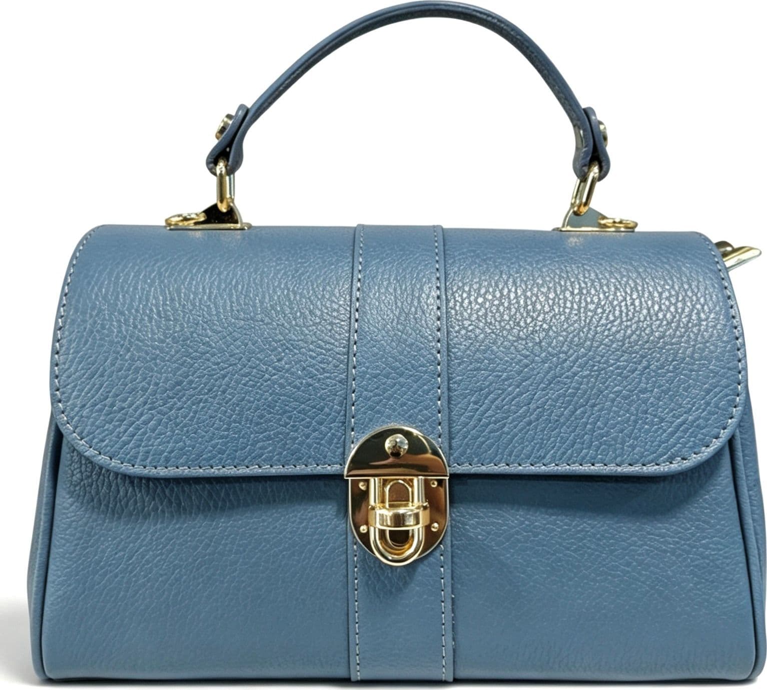 Modarno Borsa donna a mano/tracolla in vera pelle 26x12x16 cm - 16