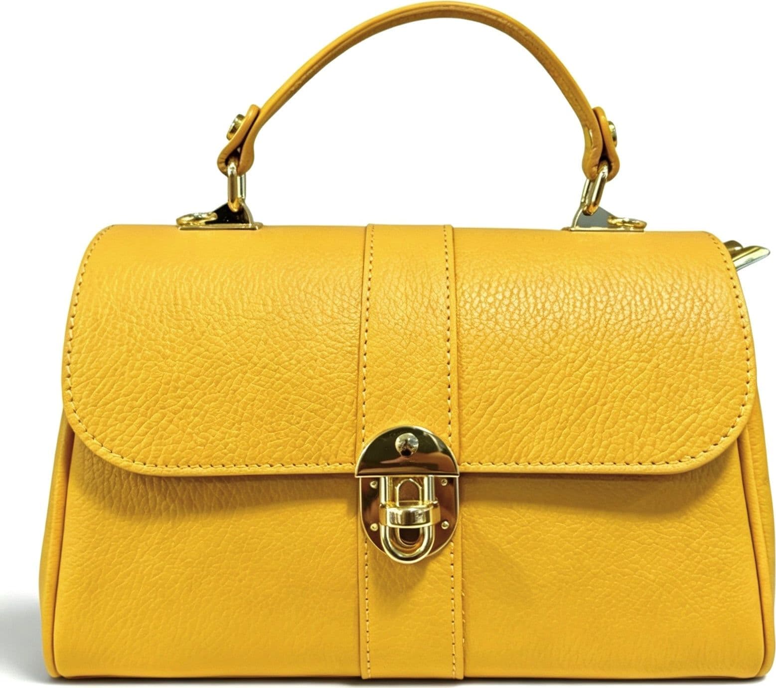 Modarno Borsa donna a mano/tracolla in vera pelle 26x12x16 cm - 18