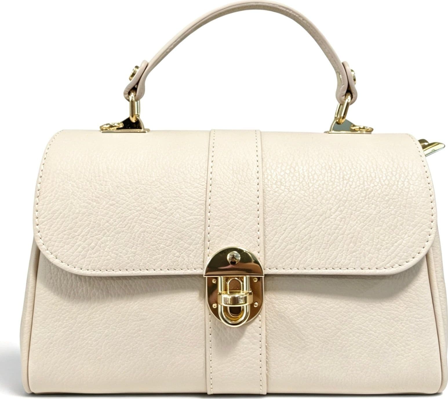 Modarno Borsa donna a mano/tracolla in vera pelle 26x12x16 cm - 19