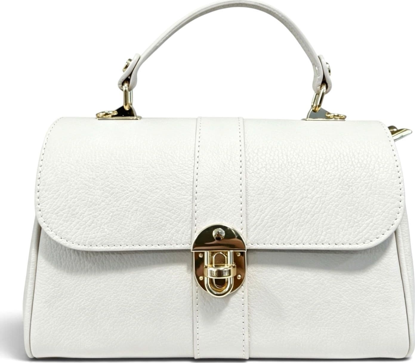 Modarno Borsa donna a mano/tracolla in vera pelle 26x12x16 cm - 20