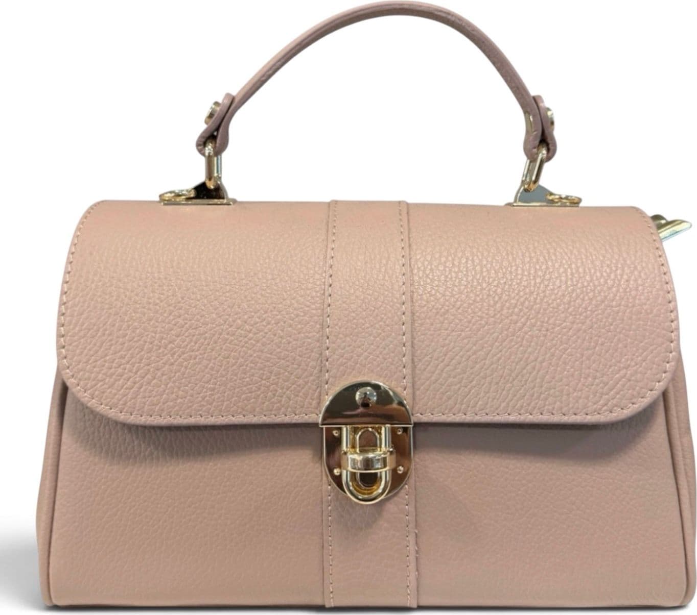 Modarno Borsa donna a mano/tracolla in vera pelle 26x12x16 cm - 3
