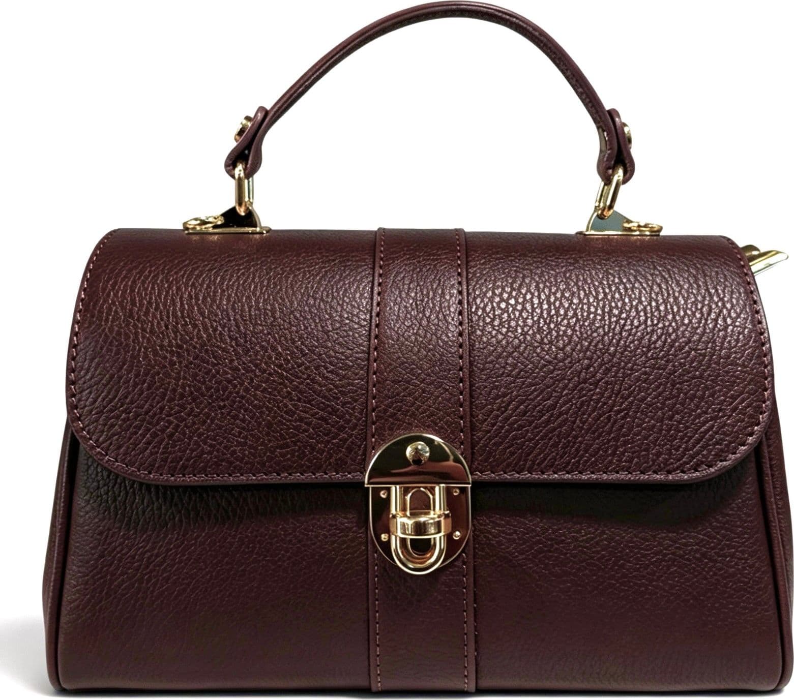 Modarno Borsa donna a mano/tracolla in vera pelle 26x12x16 cm - 21