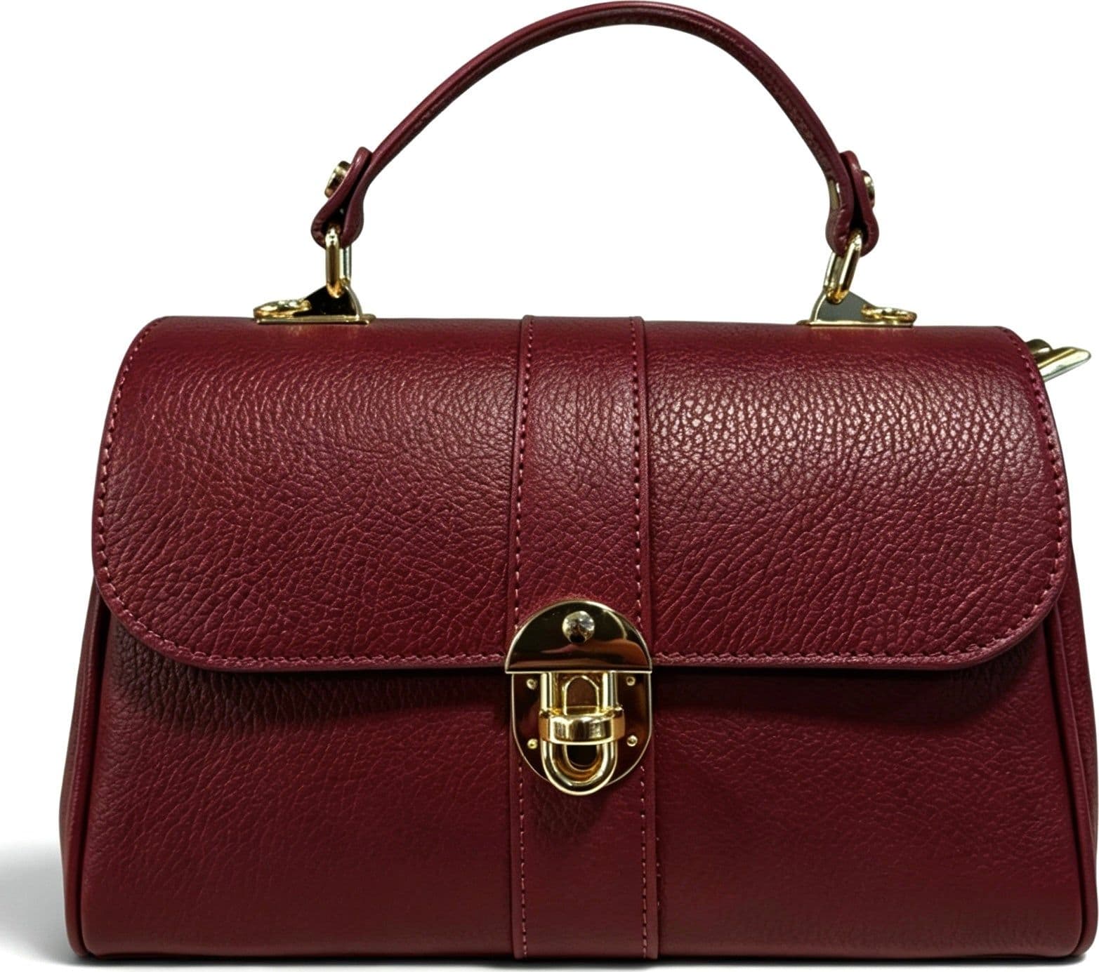 Modarno Borsa donna a mano/tracolla in vera pelle 26x12x16 cm - 22